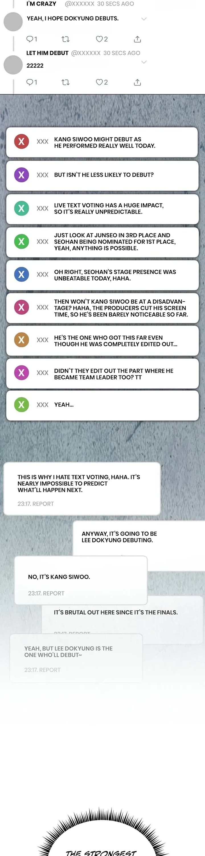 I Became the Youngest Member of Top Idol chapter 49 page 15