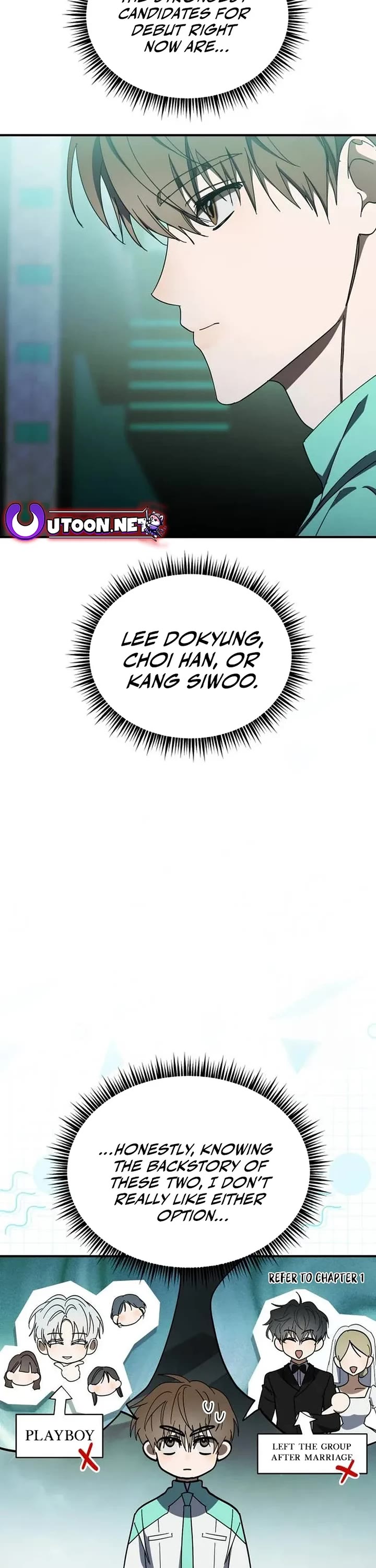 I Became the Youngest Member of Top Idol chapter 49 page 16