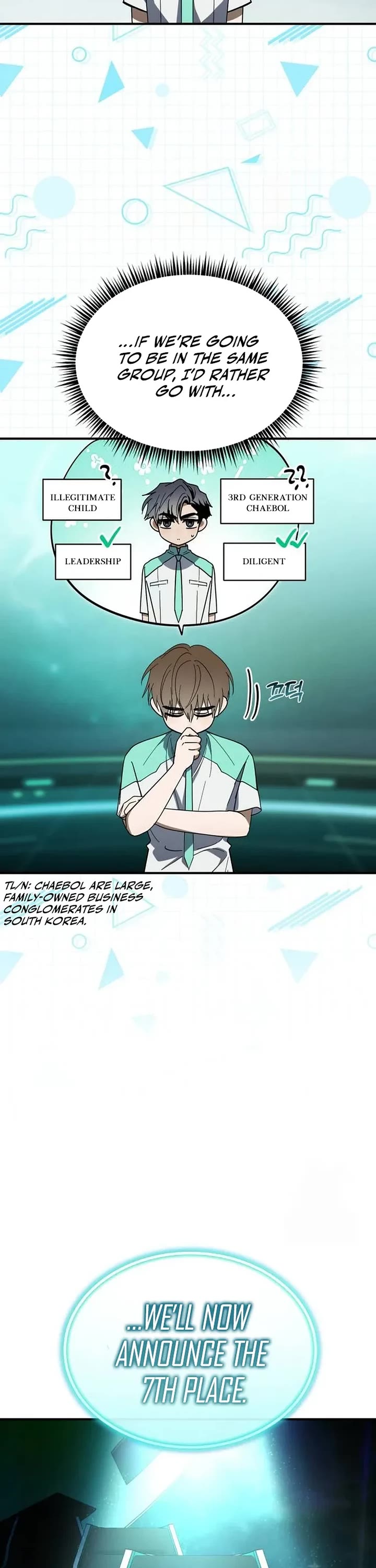 I Became the Youngest Member of Top Idol chapter 49 page 17