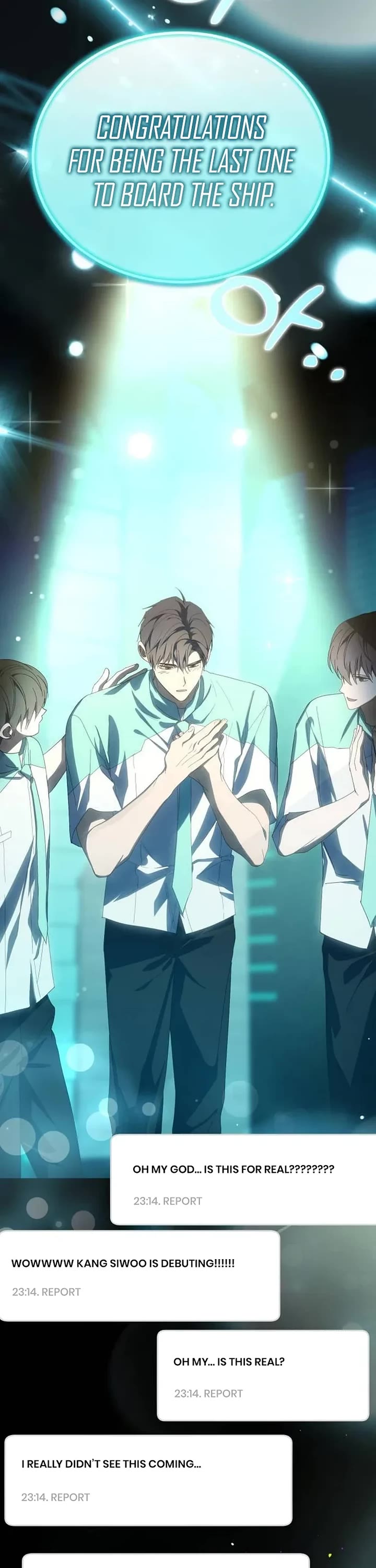 I Became the Youngest Member of Top Idol chapter 49 page 21