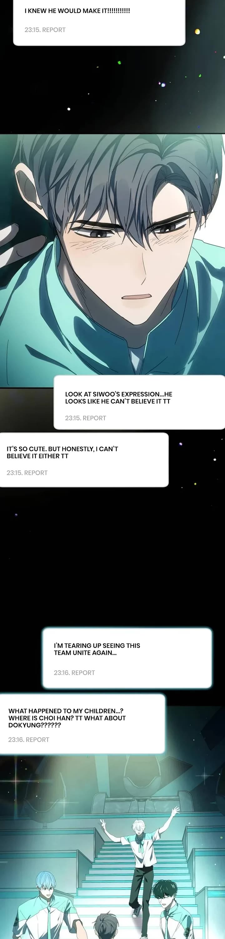 I Became the Youngest Member of Top Idol chapter 49 page 22