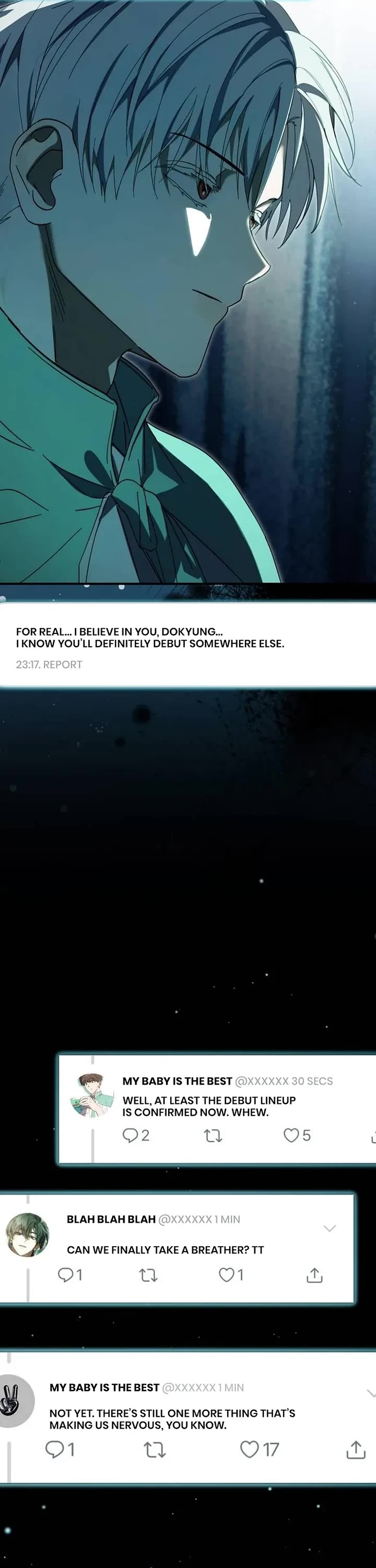 I Became the Youngest Member of Top Idol chapter 49 page 25