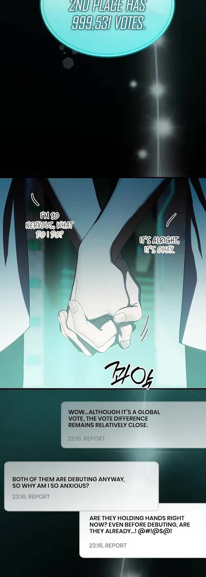 I Became the Youngest Member of Top Idol chapter 49 page 28