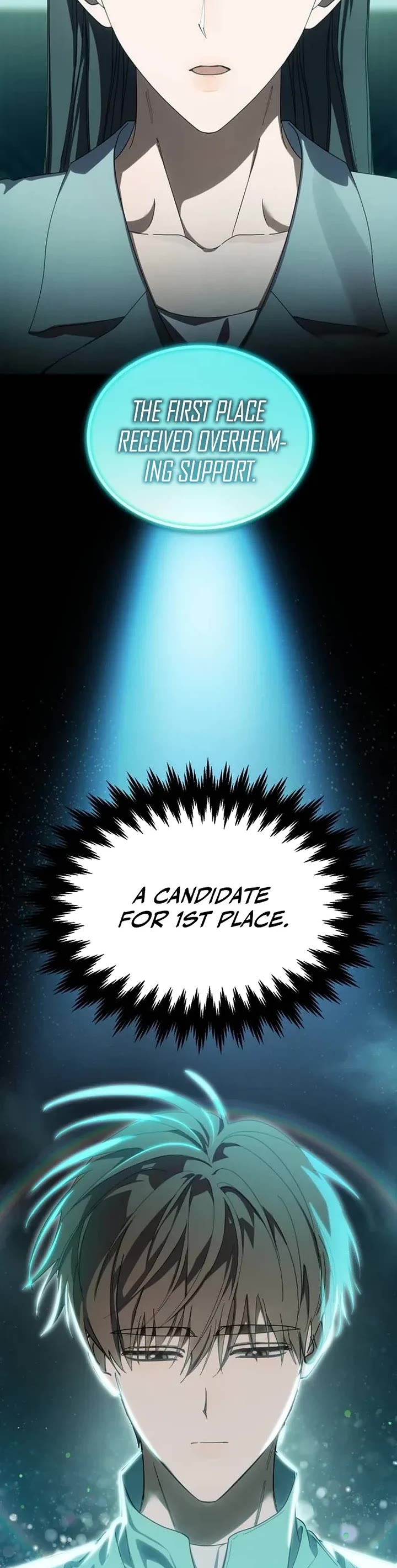 I Became the Youngest Member of Top Idol chapter 49 page 3