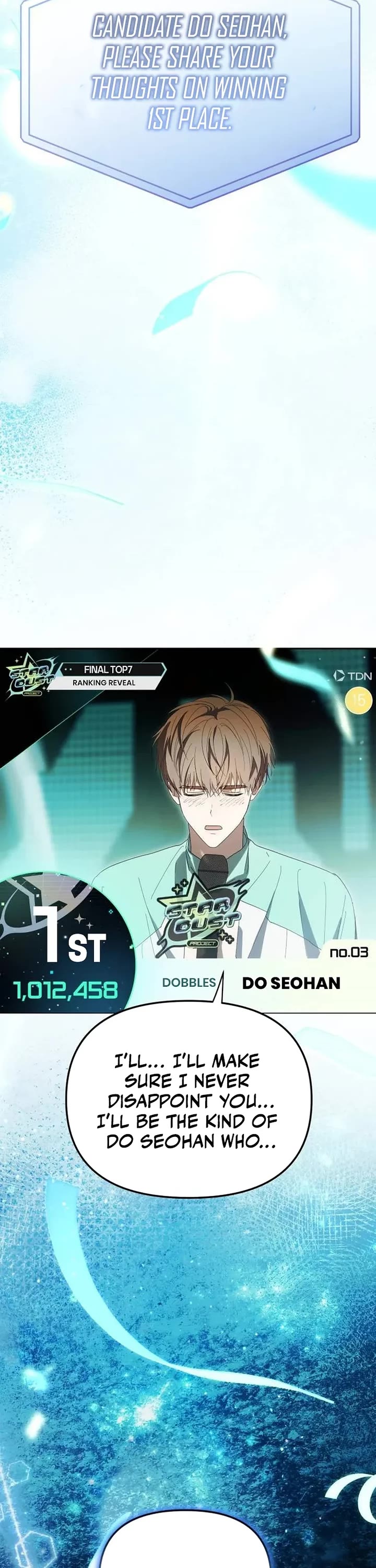 I Became the Youngest Member of Top Idol chapter 49 page 40