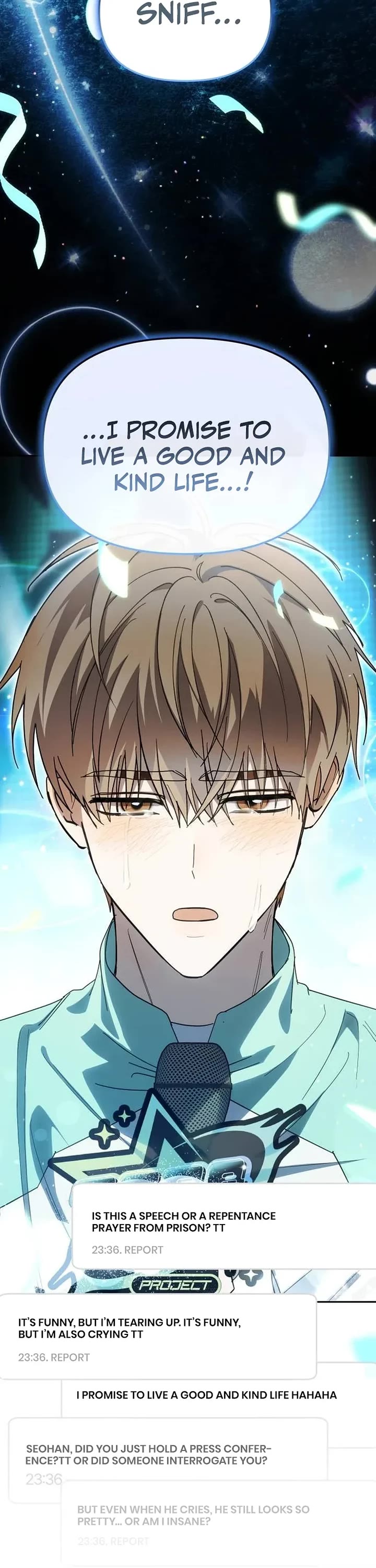 I Became the Youngest Member of Top Idol chapter 49 page 41