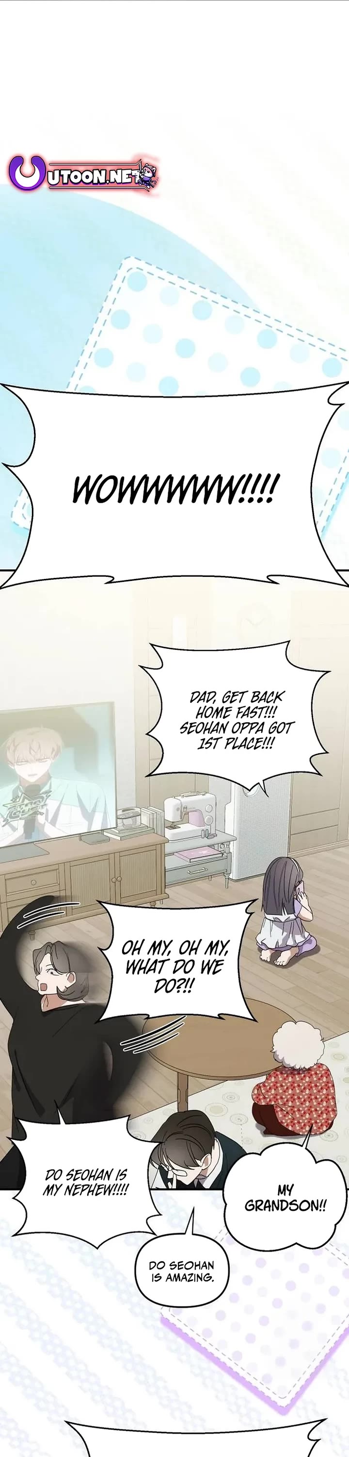 I Became the Youngest Member of Top Idol chapter 49 page 46