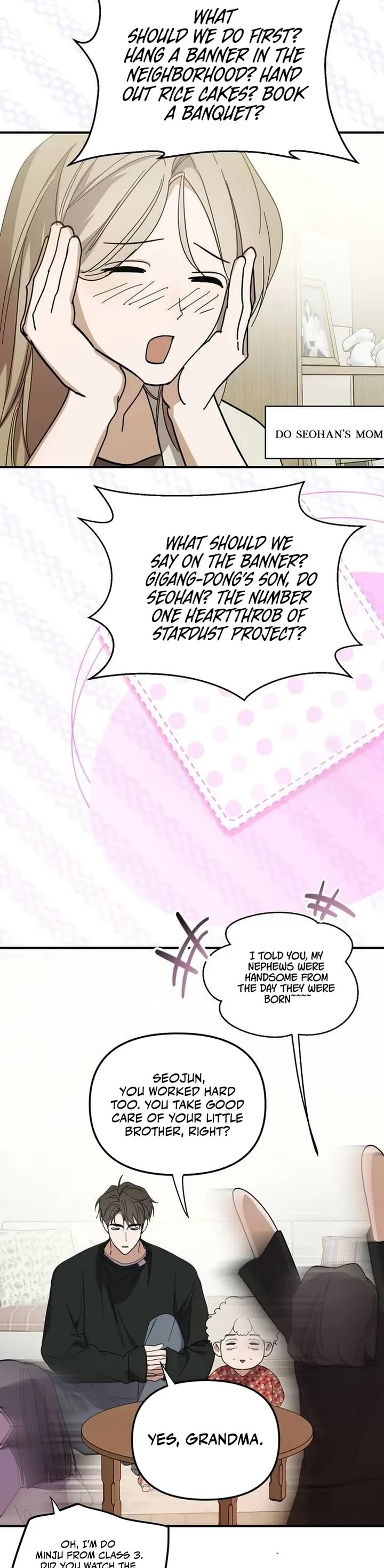 I Became the Youngest Member of Top Idol chapter 49 page 47