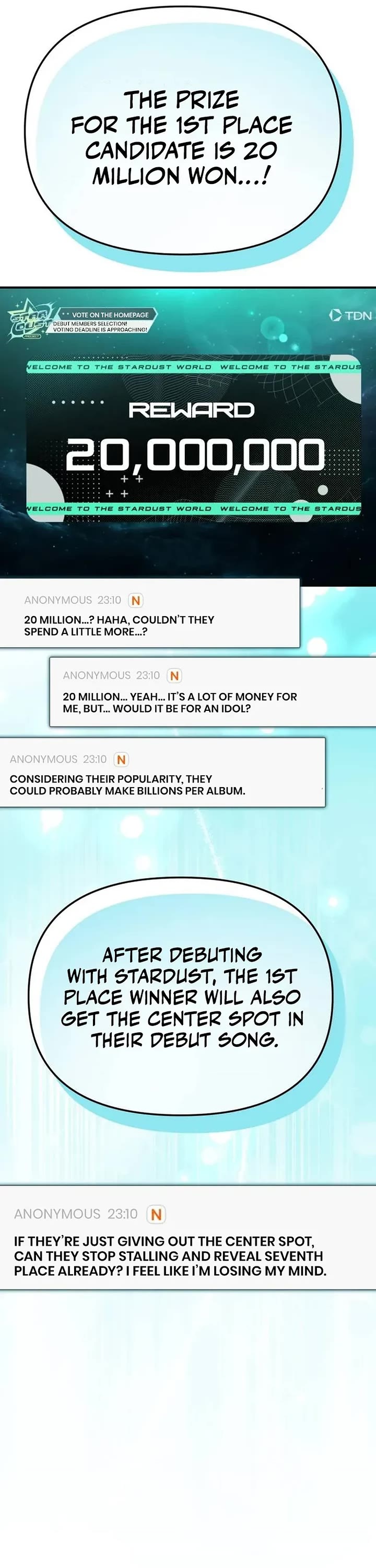 I Became the Youngest Member of Top Idol chapter 49 page 6