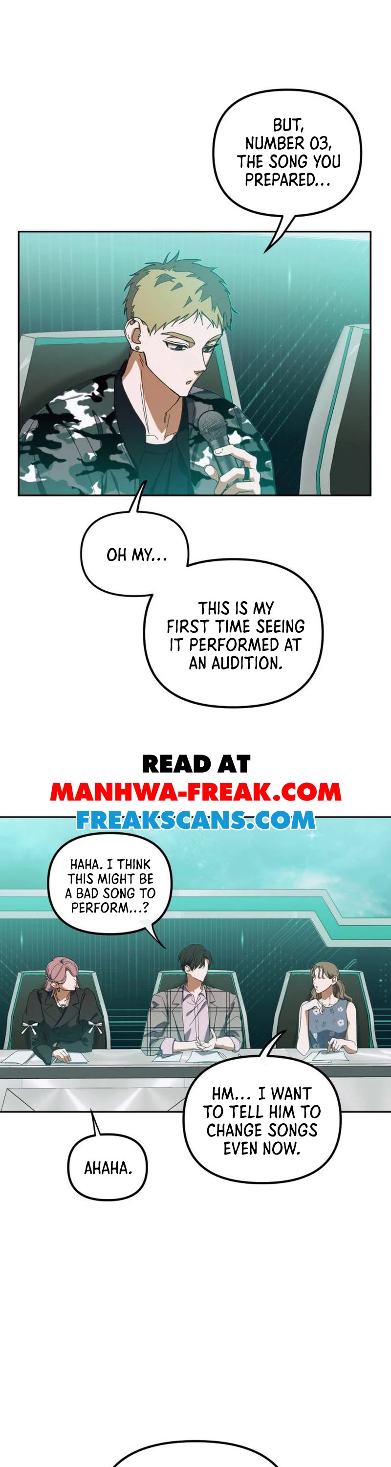 I Became the Youngest Member of Top Idol chapter 5 page 1