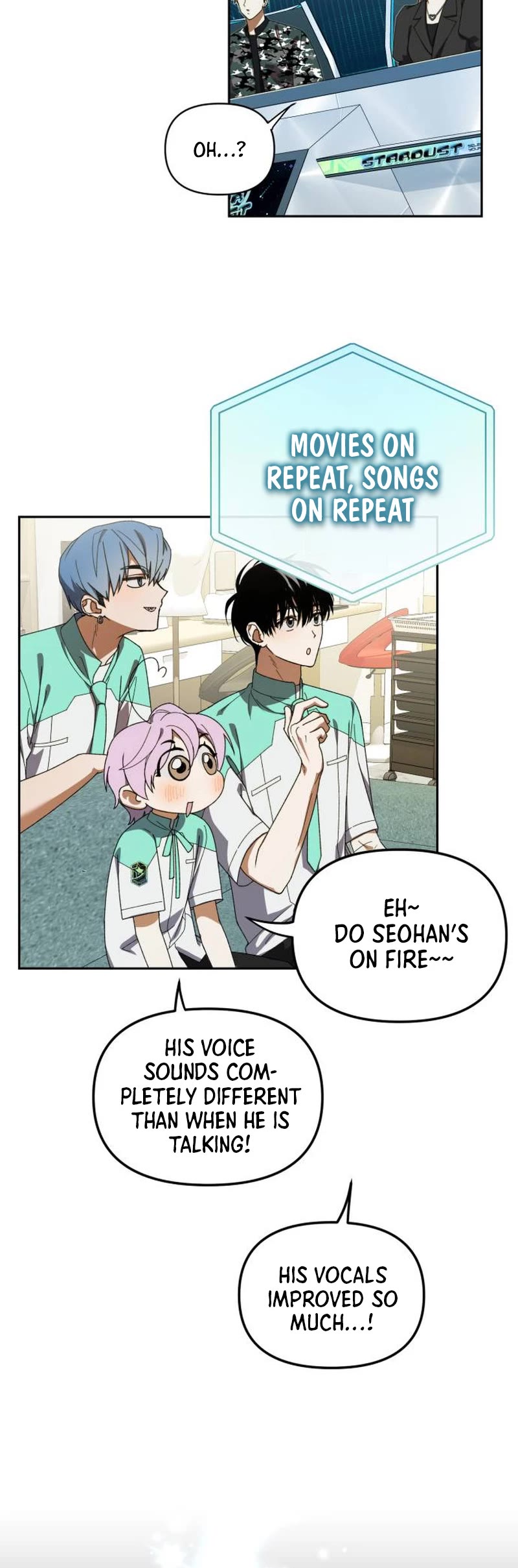 I Became the Youngest Member of Top Idol chapter 5 page 12