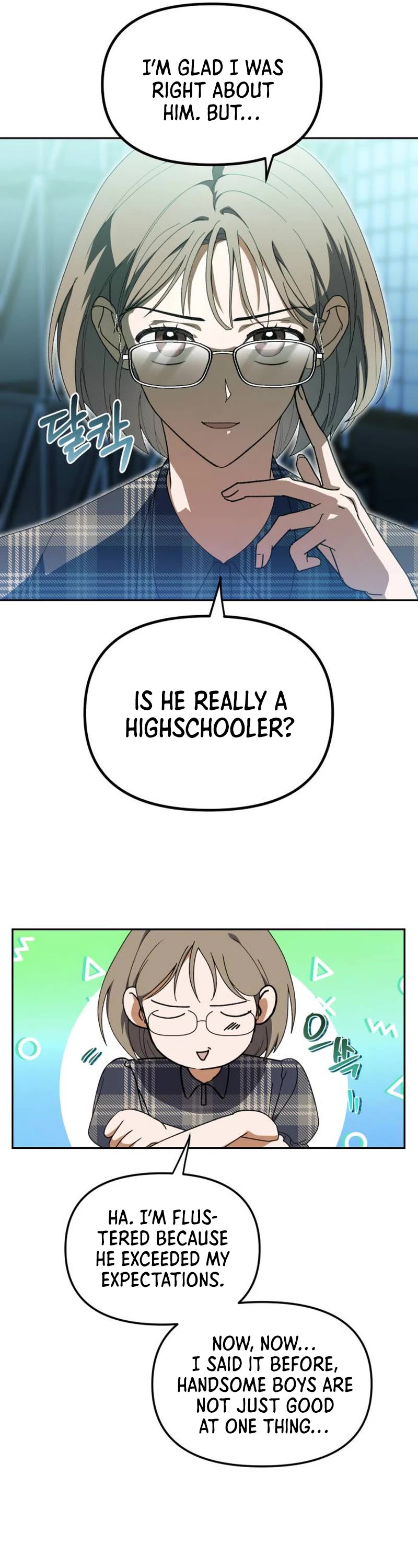 I Became the Youngest Member of Top Idol chapter 5 page 17