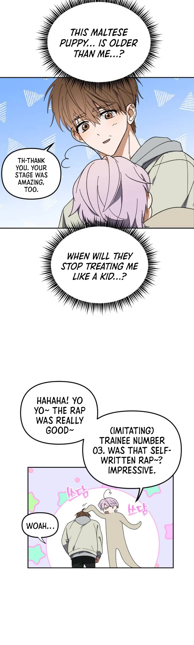 I Became the Youngest Member of Top Idol chapter 5 page 32