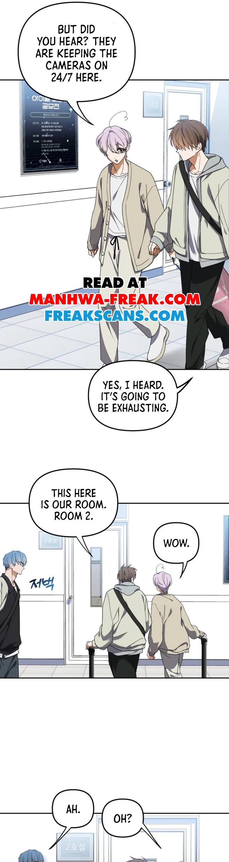 I Became the Youngest Member of Top Idol chapter 5 page 33