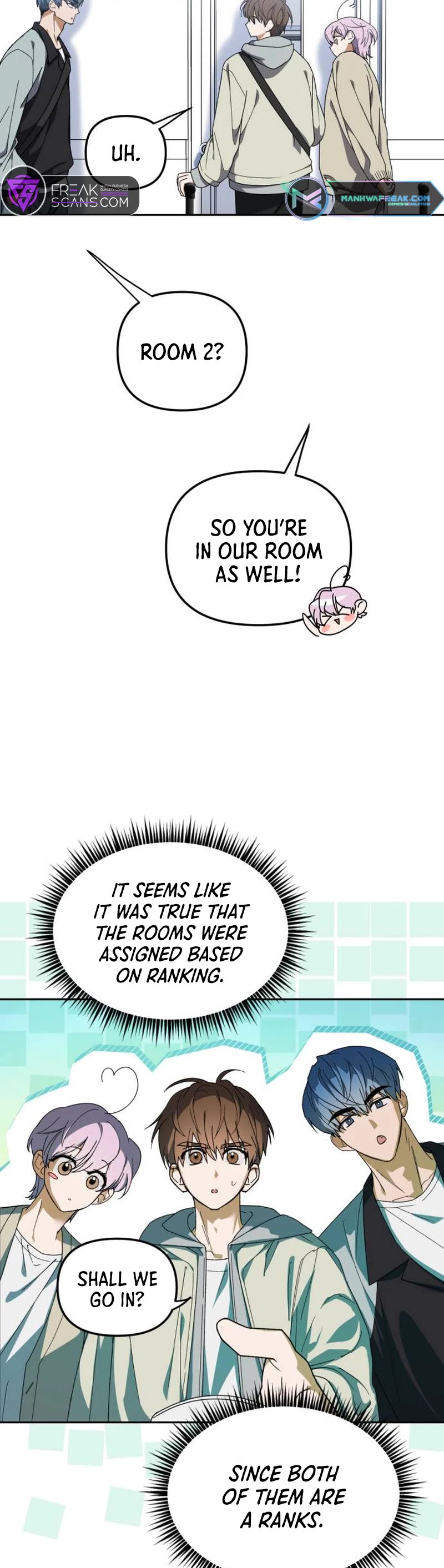 I Became the Youngest Member of Top Idol chapter 5 page 34