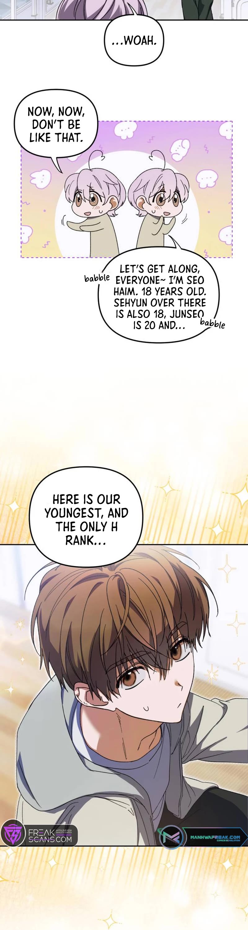 I Became the Youngest Member of Top Idol chapter 5 page 43