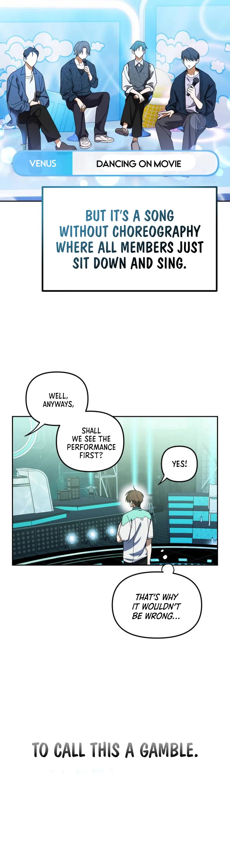 I Became the Youngest Member of Top Idol chapter 5 page 6