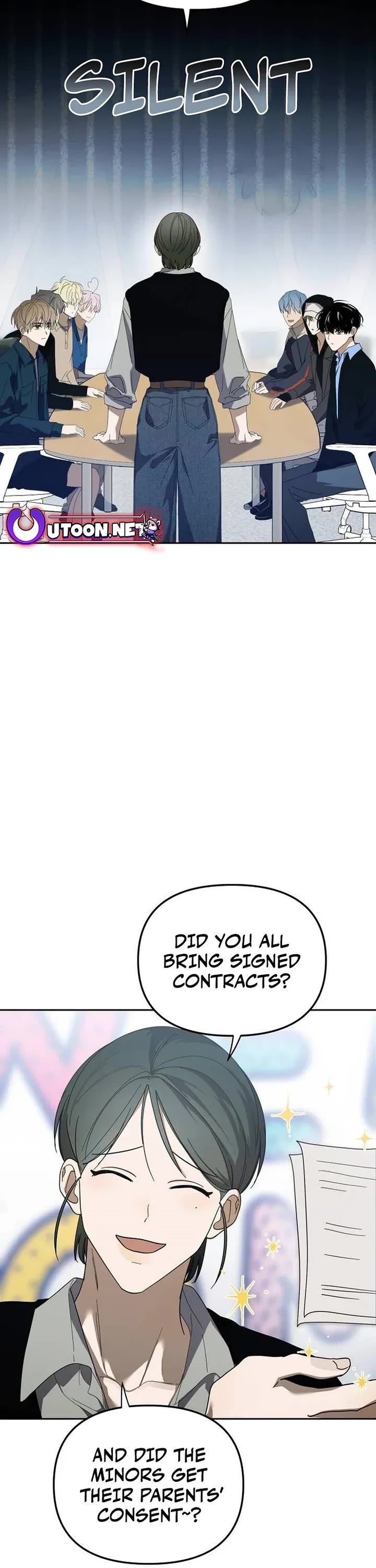 I Became the Youngest Member of Top Idol chapter 50 page 12