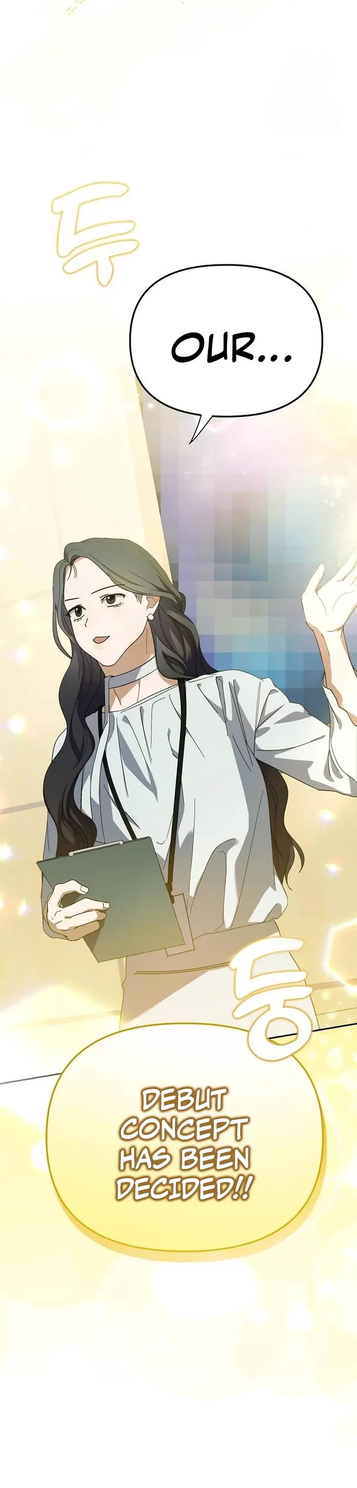 I Became the Youngest Member of Top Idol chapter 50 page 20