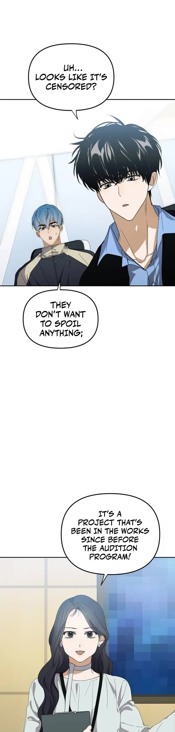 I Became the Youngest Member of Top Idol chapter 50 page 21