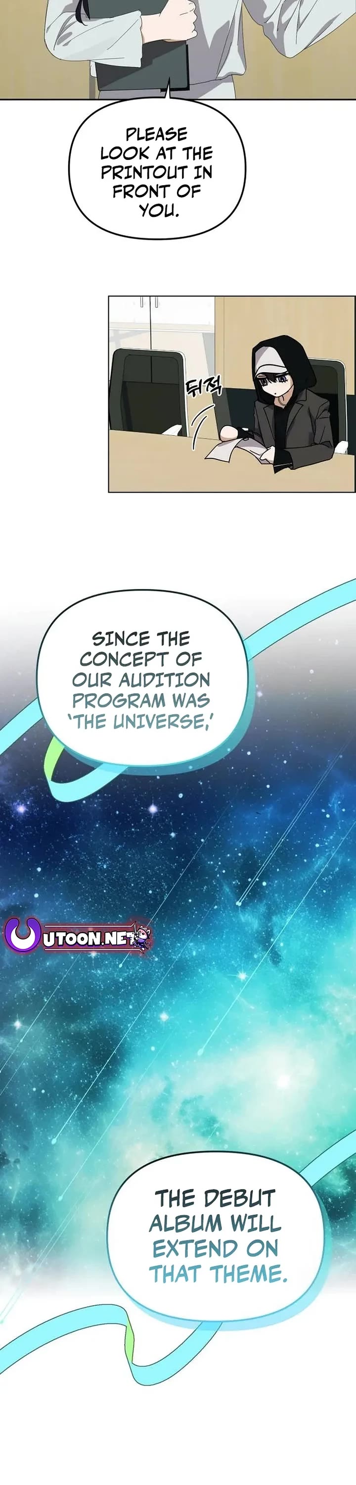 I Became the Youngest Member of Top Idol chapter 50 page 22