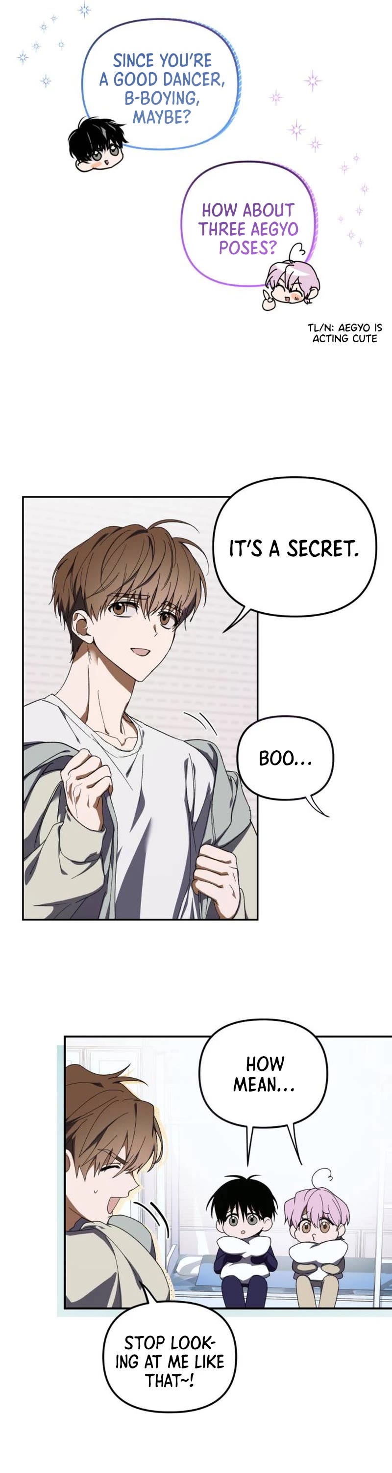 I Became the Youngest Member of Top Idol chapter 6 page 5