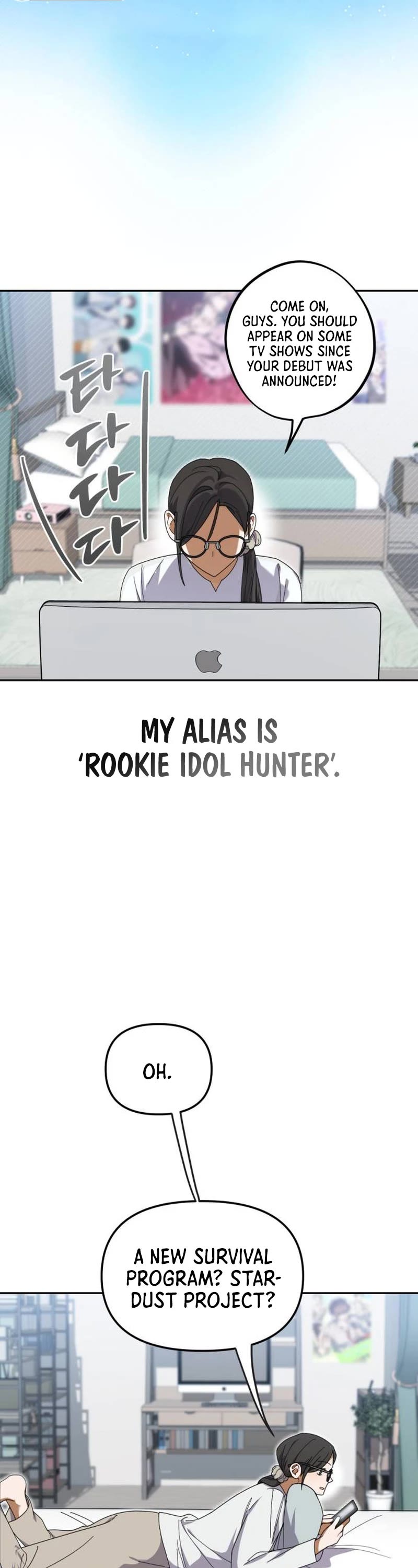 I Became the Youngest Member of Top Idol chapter 7 page 2