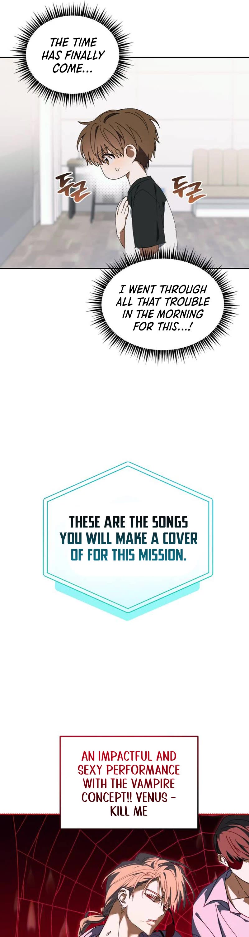 I Became the Youngest Member of Top Idol chapter 7 page 29