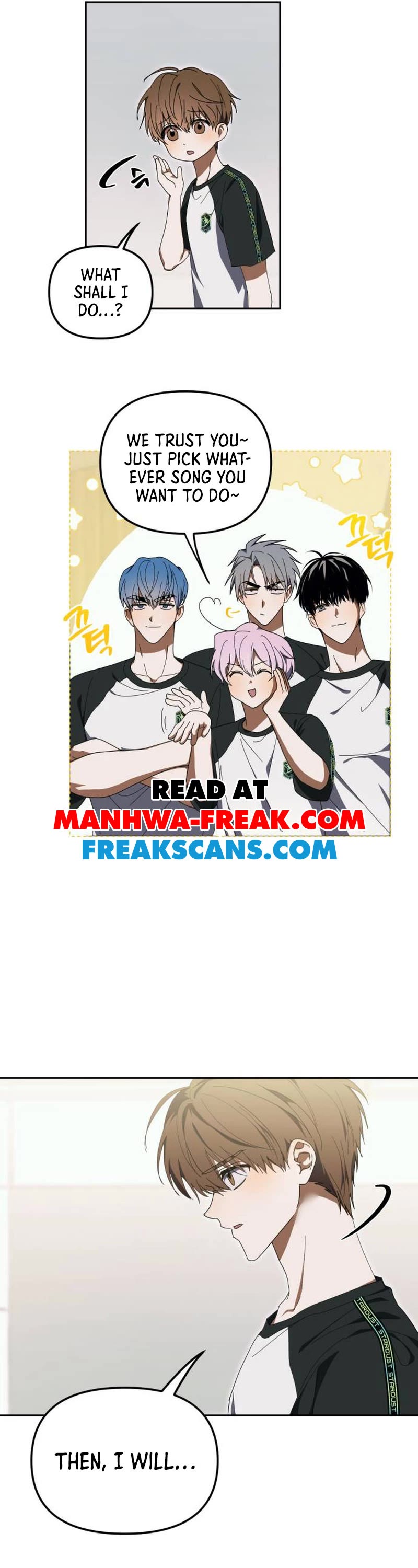 I Became the Youngest Member of Top Idol chapter 7 page 33