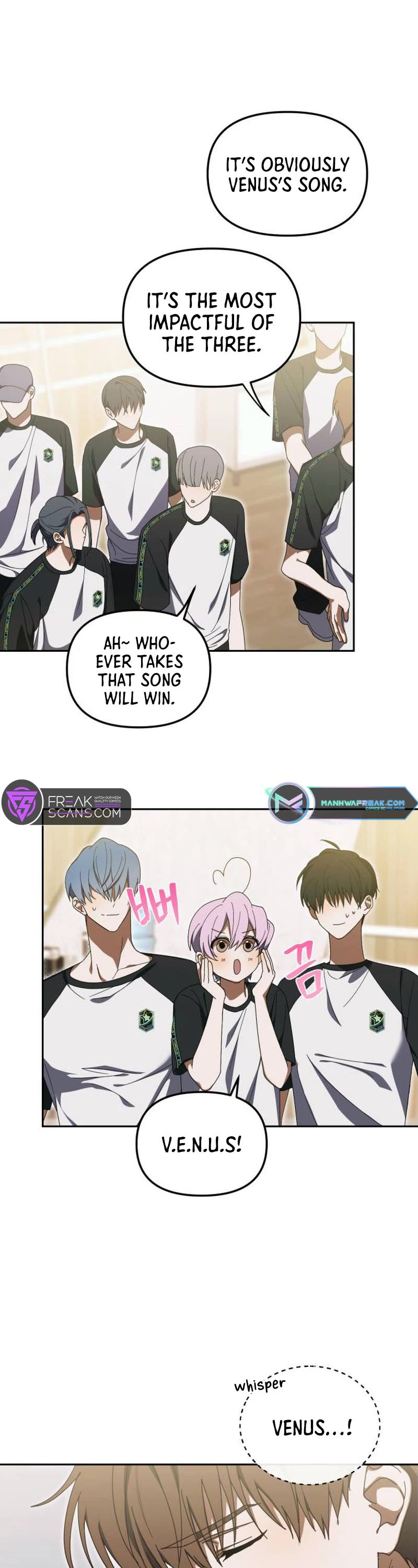 I Became the Youngest Member of Top Idol chapter 7 page 34