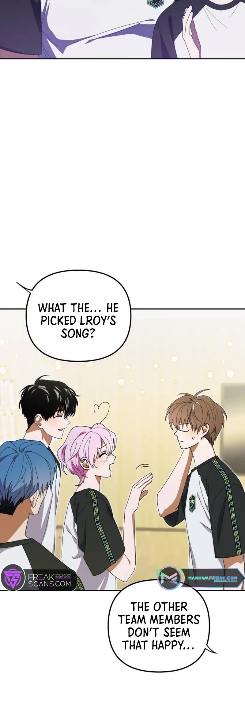 I Became the Youngest Member of Top Idol chapter 7 page 36