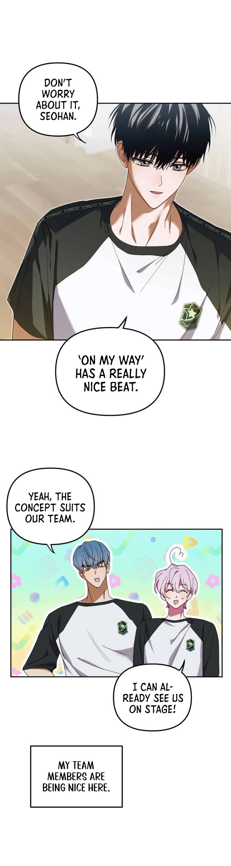 I Became the Youngest Member of Top Idol chapter 7 page 38