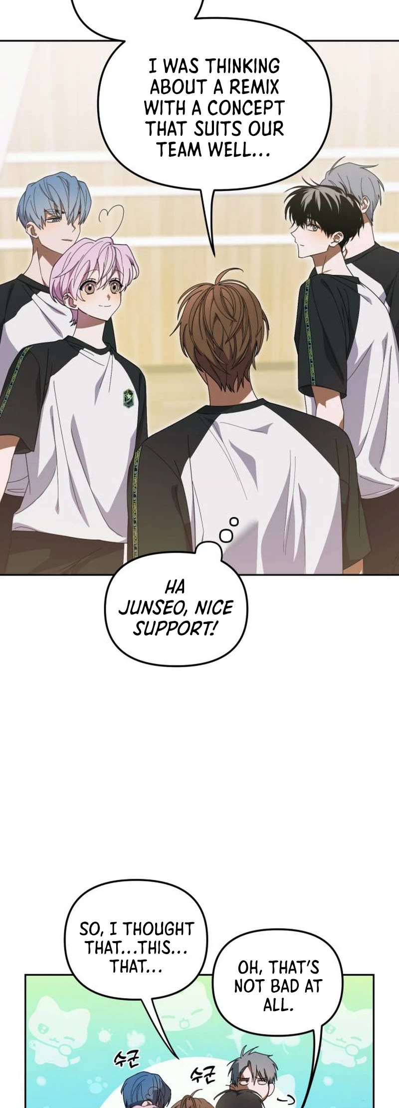 I Became the Youngest Member of Top Idol chapter 7 page 43