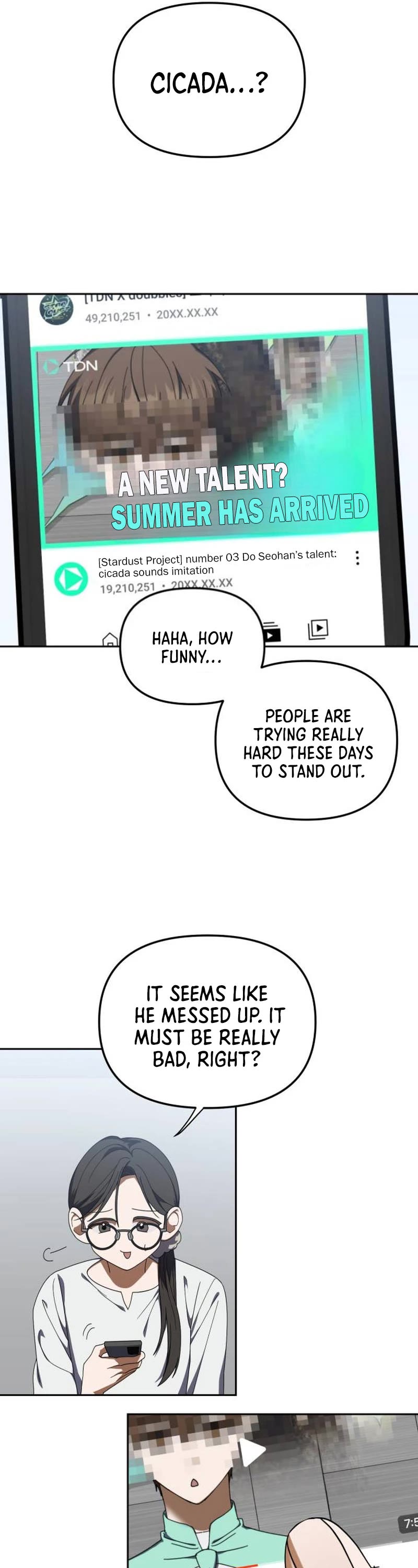 I Became the Youngest Member of Top Idol chapter 7 page 5