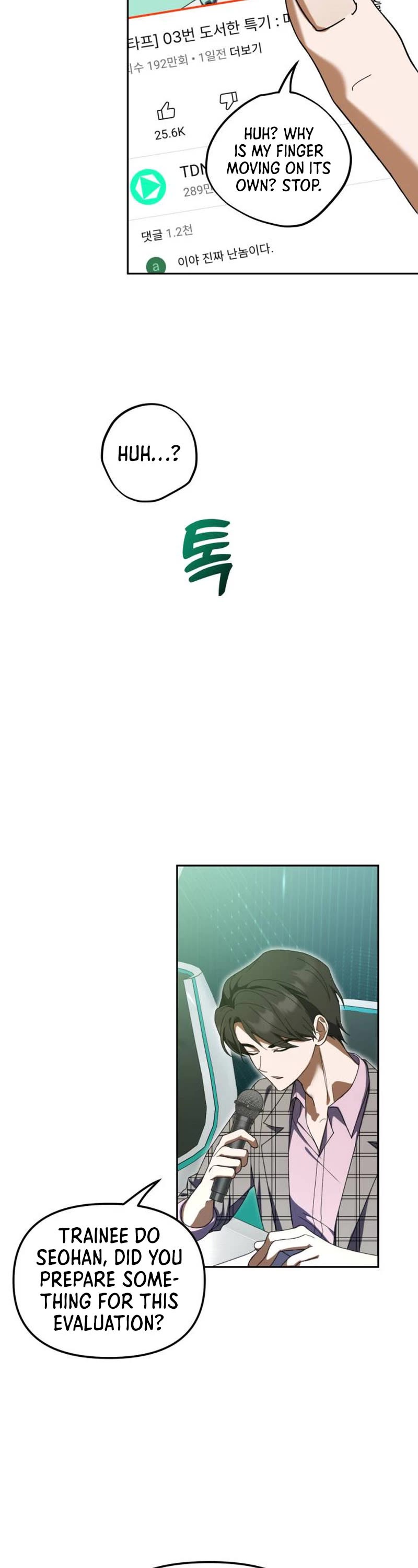 I Became the Youngest Member of Top Idol chapter 7 page 6