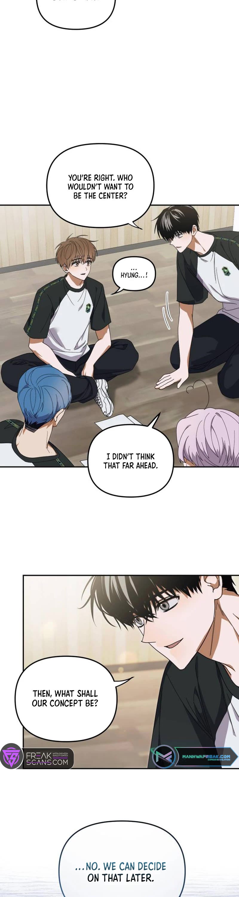 I Became the Youngest Member of Top Idol chapter 8 page 10