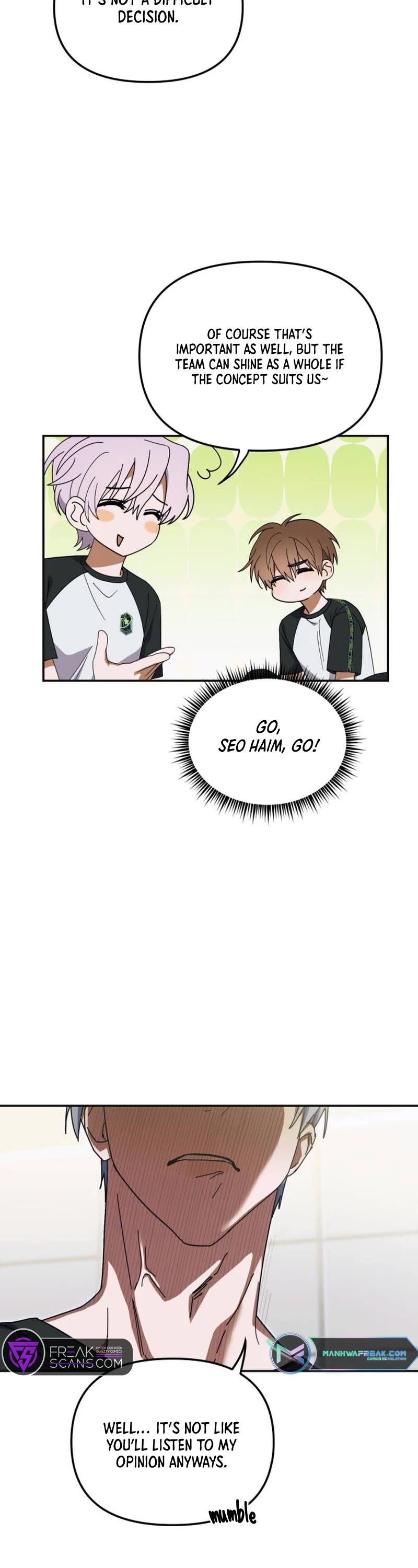 I Became the Youngest Member of Top Idol chapter 8 page 12