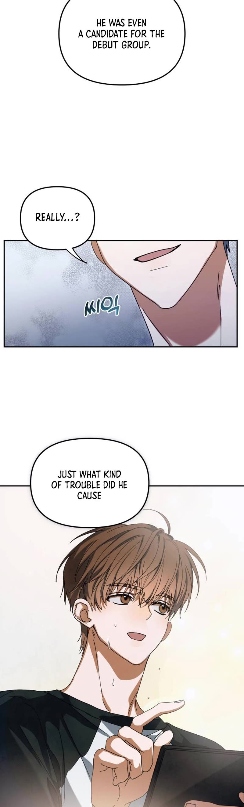 I Became the Youngest Member of Top Idol chapter 8 page 19