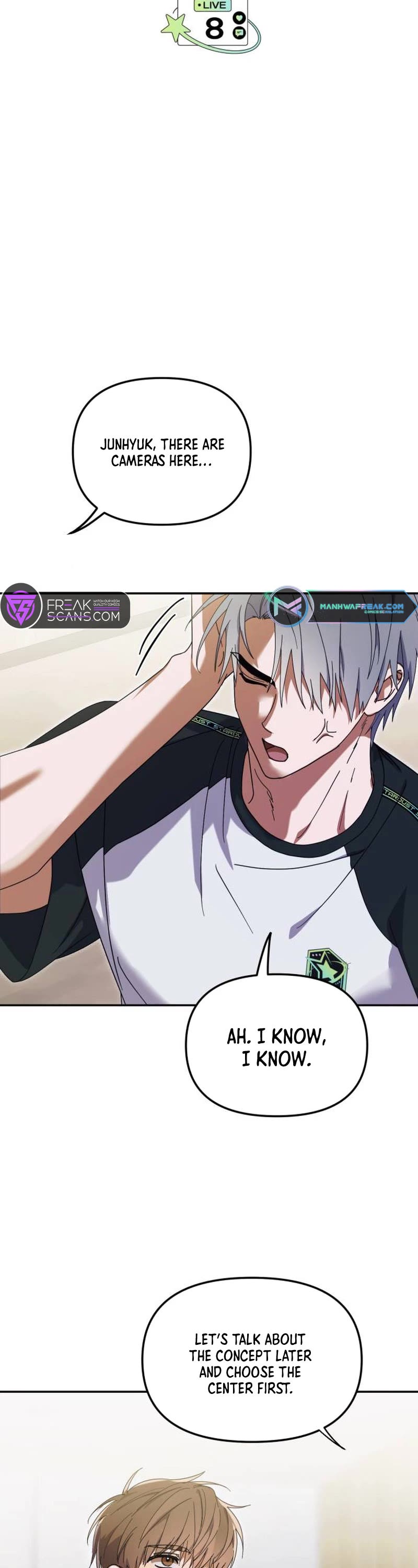 I Became the Youngest Member of Top Idol chapter 8 page 2