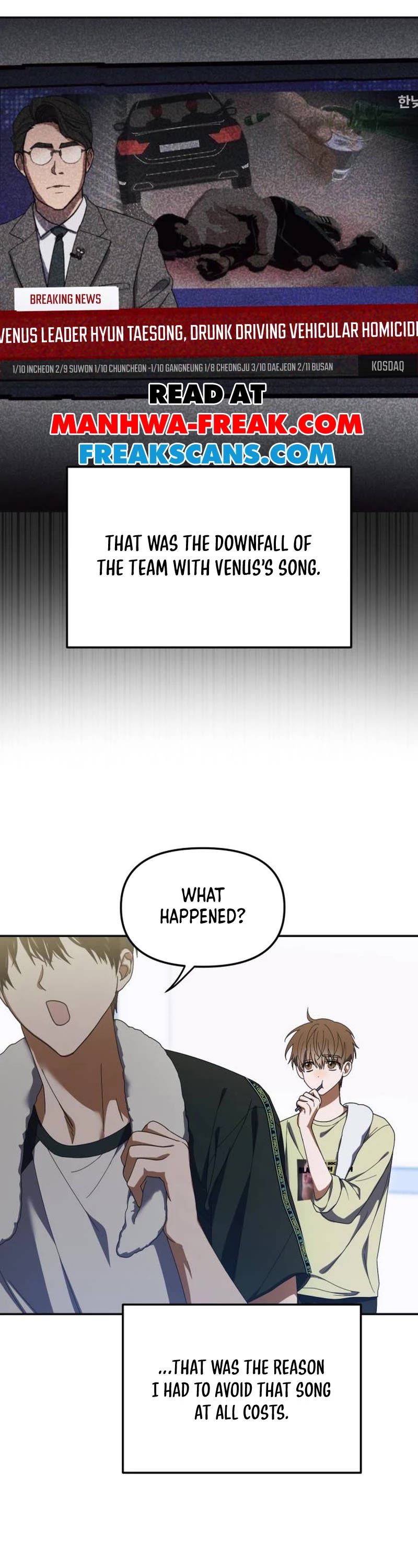 I Became the Youngest Member of Top Idol chapter 8 page 33