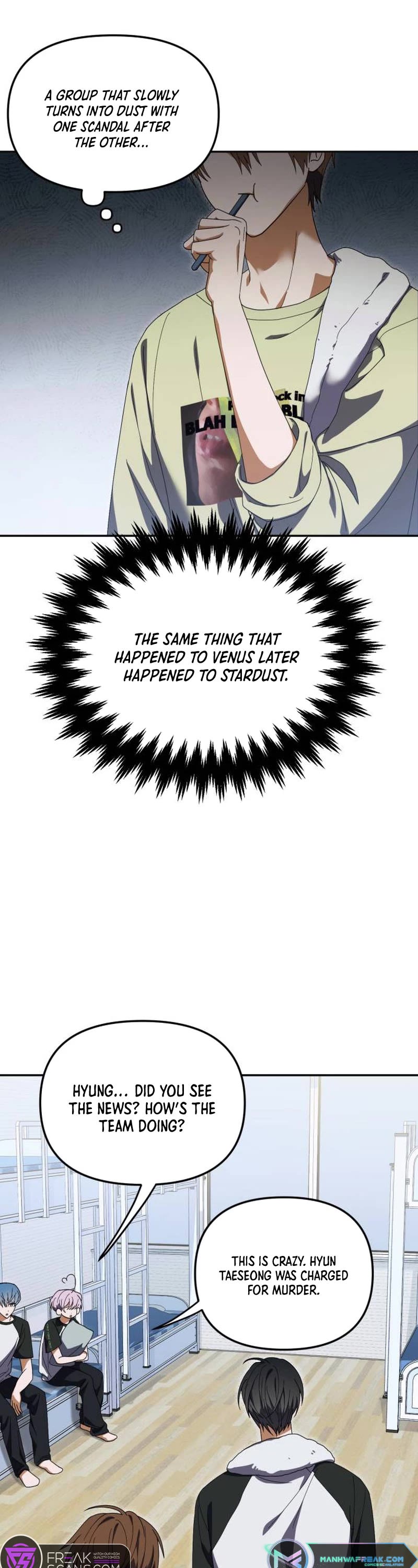 I Became the Youngest Member of Top Idol chapter 8 page 34