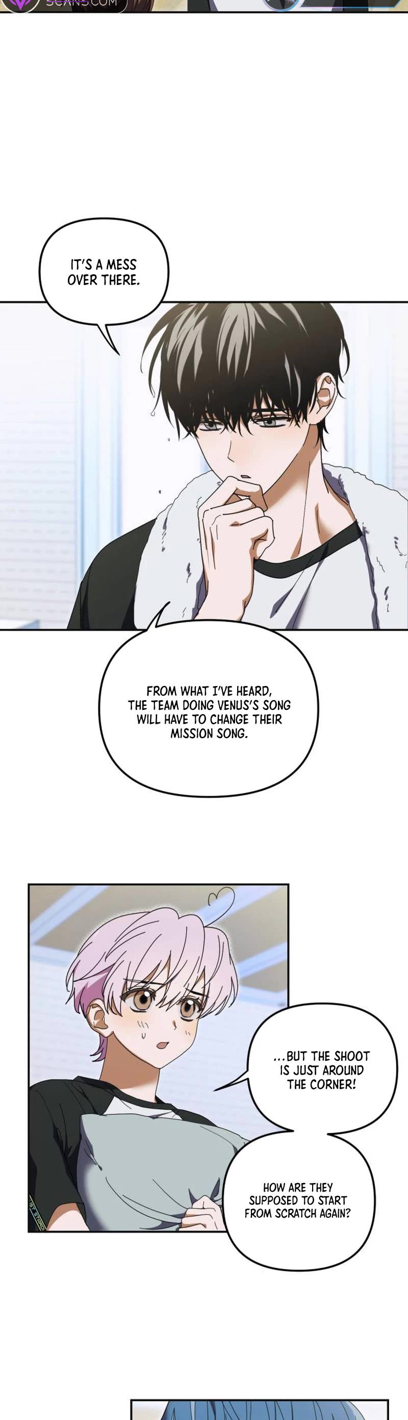 I Became the Youngest Member of Top Idol chapter 8 page 35