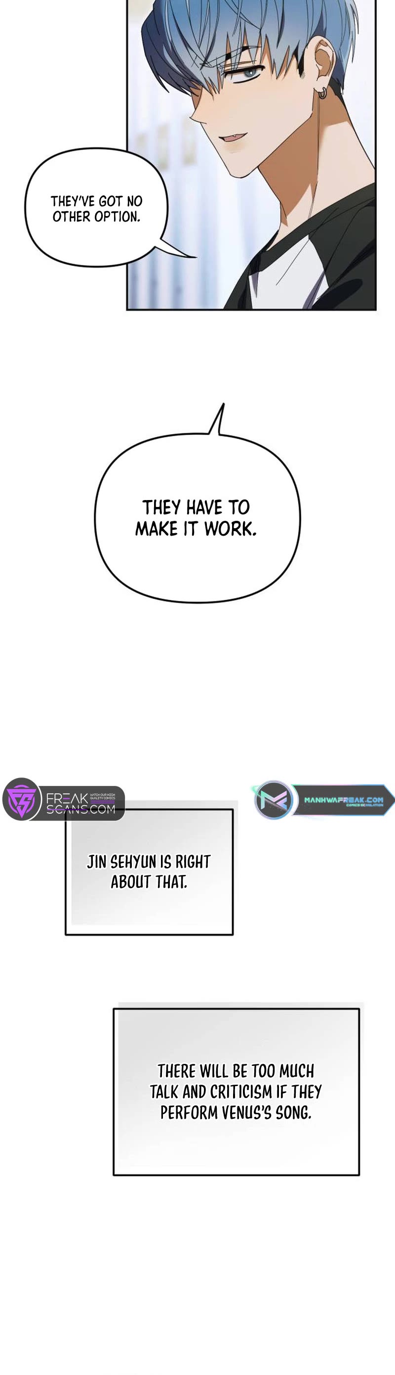 I Became the Youngest Member of Top Idol chapter 8 page 36