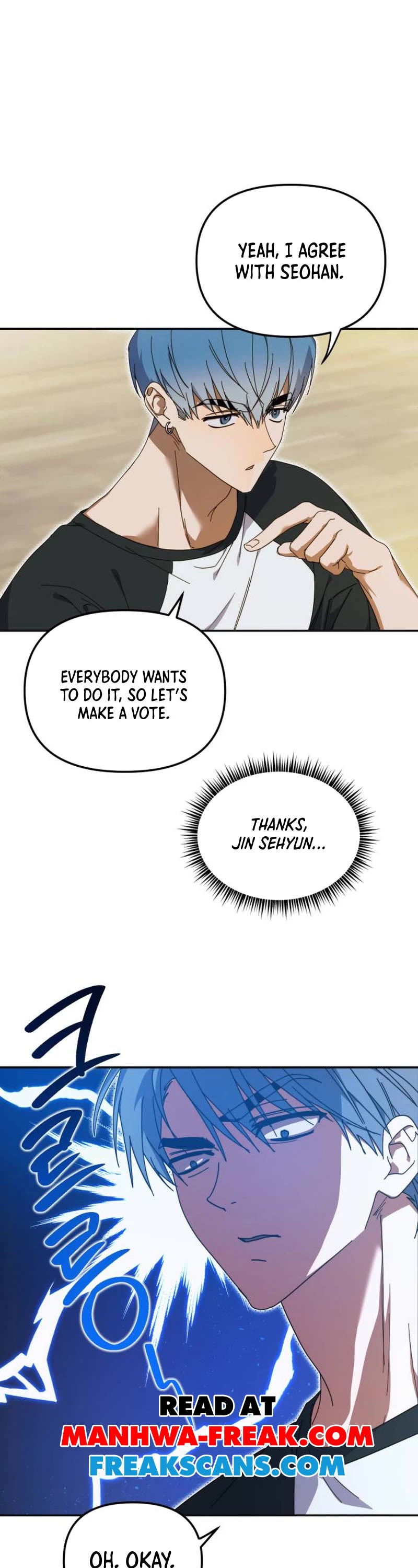 I Became the Youngest Member of Top Idol chapter 8 page 9