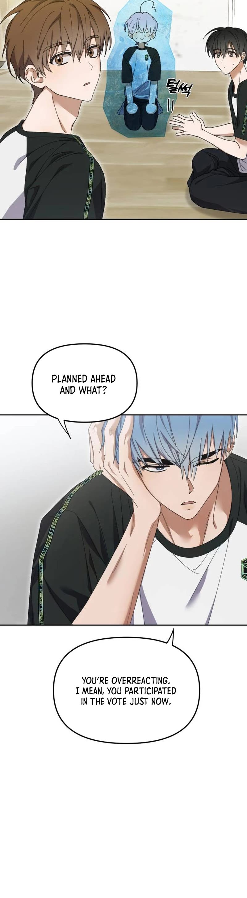 I Became the Youngest Member of Top Idol chapter 9 page 16