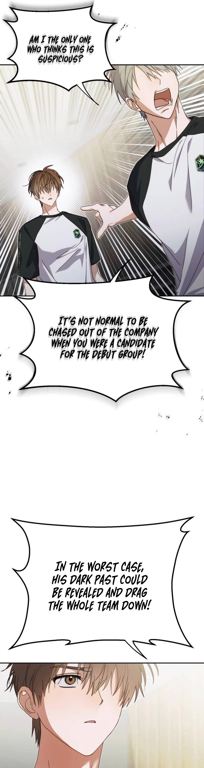 I Became the Youngest Member of Top Idol chapter 9 page 21