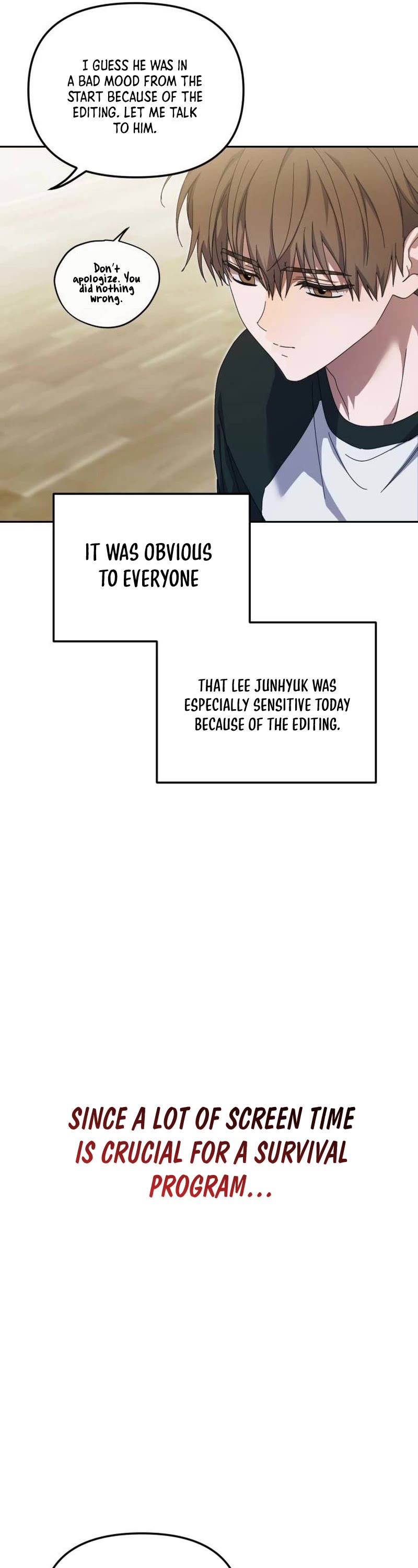 I Became the Youngest Member of Top Idol chapter 9 page 29