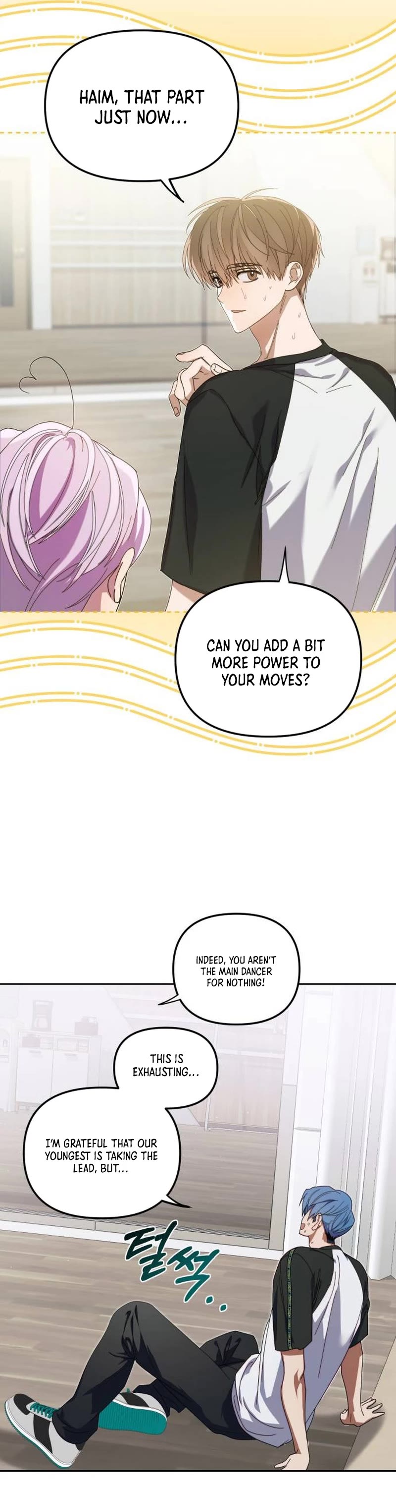 I Became the Youngest Member of Top Idol chapter 9 page 33