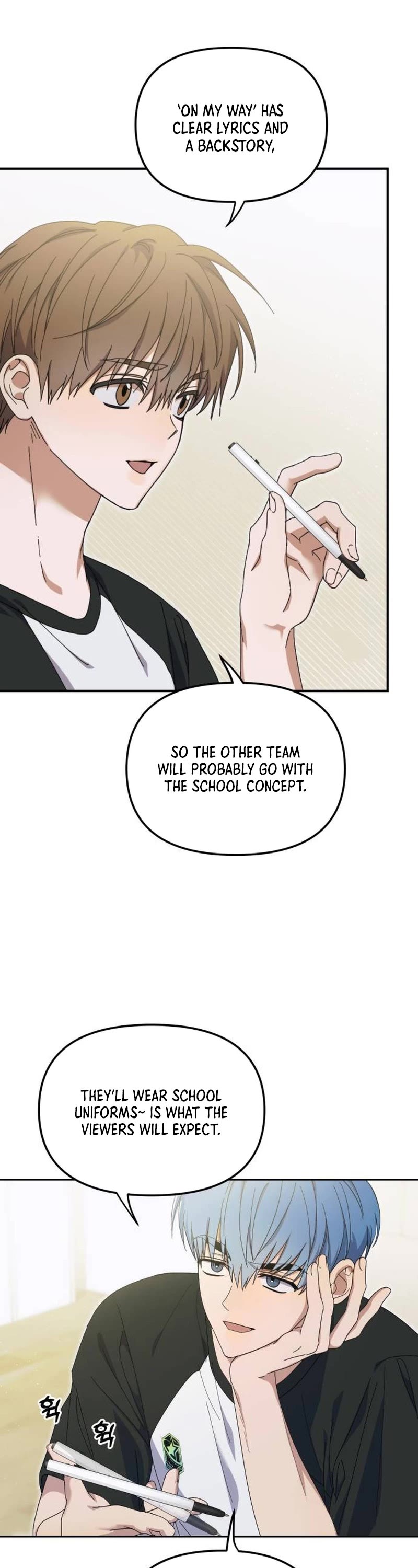 I Became the Youngest Member of Top Idol chapter 9 page 6