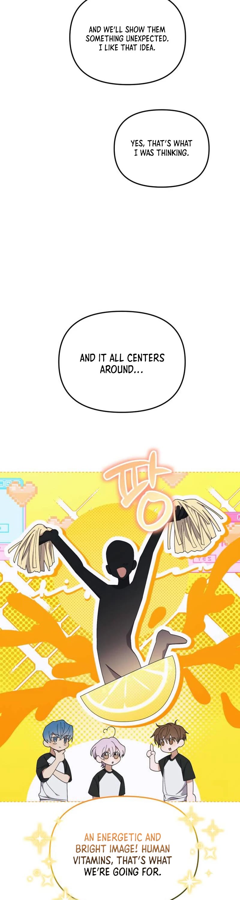 I Became the Youngest Member of Top Idol chapter 9 page 7